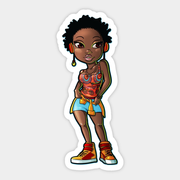 Londyn Sticker by UrbanAnnaMae